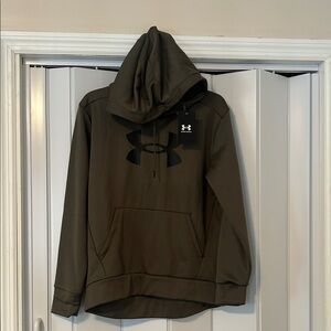 Under Armour pull over hoodie